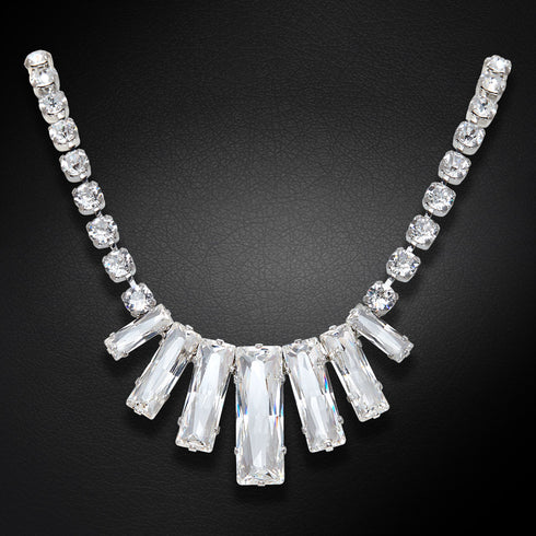 Vestuvių vėrinys "Marija Antuanetė II" su Swarovski™ kristalais